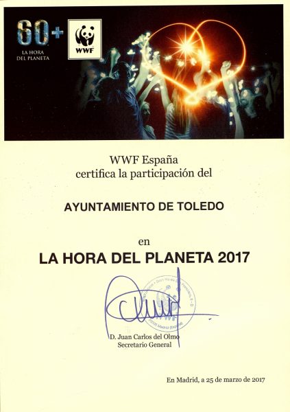 2017-03-25 - Participación en el programa La Hora del Planeta 2017