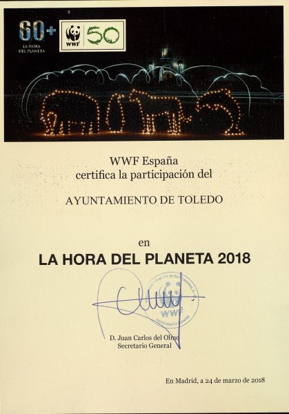 2018-03-24 - Participación en el programa La Hora del Planeta 2018