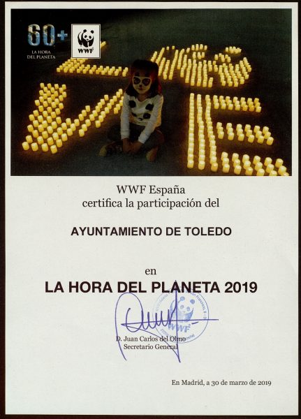 2019-03-30 - Participación en el programa La Hora del Planeta 2019