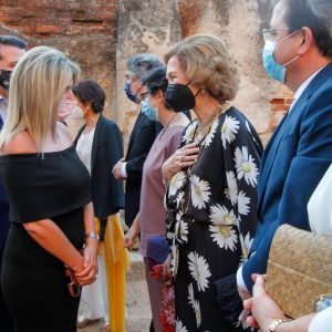 ilagros Tolón asiste a un exitoso concierto del Grupo de Ciudades Patrimonio de la Humanidad de España en Mérida