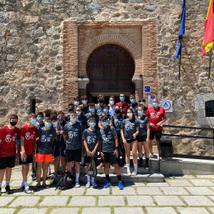 l Ayuntamiento impulsa el III Campus de Balonmano Gonzalo Pérez de Vargas en el que participan un centenar de jóvenes
