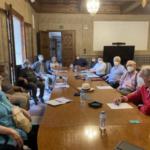 l Ayuntamiento participa en la reunión de la Asociación para las Relaciones Interciudades que renueva su Junta Directiva
