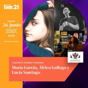 ONCIERTO FESTIVAL FEM21: JÓVENES TOLEDANAS