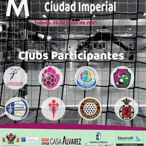 oledo acoge este sábado el I Maratón de Balonmano Ciudad Imperial con el apoyo del Ayuntamiento
