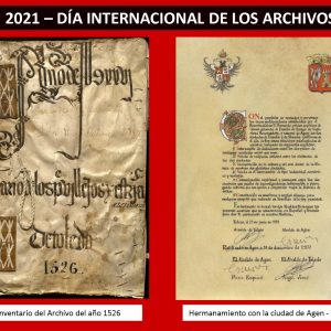 021 – Día de los Archivos – Nuevos recursos