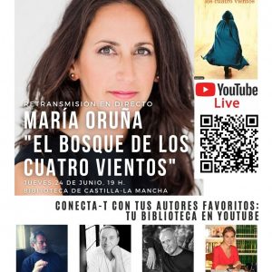 iclo “Conecta-T con tus autores favoritos”: María Oruña