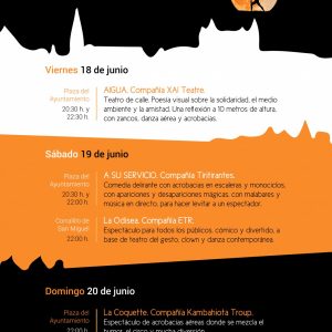 I Festival de Artes Escénicas: Aigua (Compañía XA! Teatre)