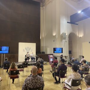 xito de acogida en la conferencia del periodista Sánchez Lubián sobre Galdós, organizada por el Ayuntamiento