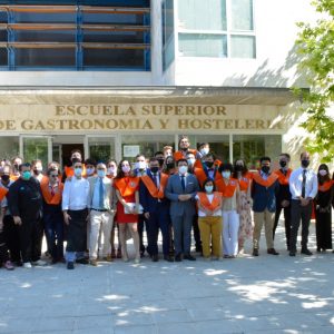 l Gobierno local participa en la graduación de la Escuela Superior de Gastronomía y destaca su aportación a la ciudad