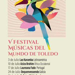  Festival de Músicas del Mundo de Toledo.