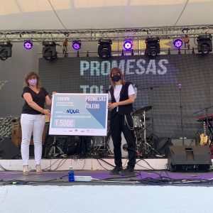 our gana el certamen musical ‘Promesas Toledo’ organizado por el Ayuntamiento para apoyar a los jóvenes artistas locales