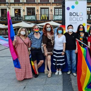 La Prohibida’ clausura la semana de actividades LGTBI+ ‘Toledo Entiende 2021’ con un pregón reivindicativo en Zocodover