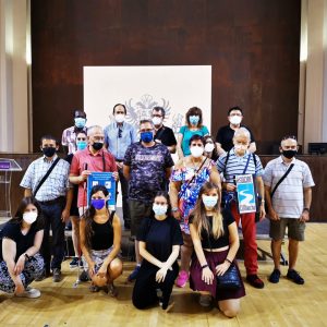 l Gobierno local apoya la presentación de la Asociación de Sordociegos y se compromete a estudiar sus demandas