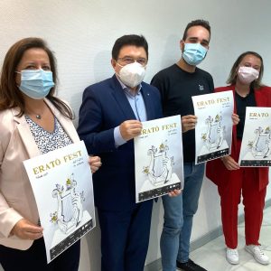 a Bien Querida en el cartel de Erató Fest 2021, una de las apuestas del Ayuntamiento para el otoño cultural de Toledo