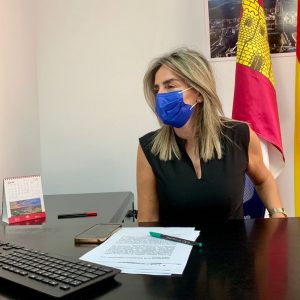 a alcaldesa felicita a la FEMP por su 40 aniversario y destaca su papel decisivo para reactivar el progreso de pueblos y ciudades