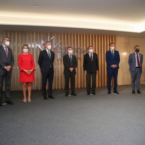 a alcaldesa y el ministro de Agricultura asisten a la jornada de innovación ‘Rural Summit Agro’ impulsada por Eurocaja Rural