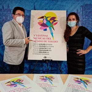 l V Festival Músicas del Mundo se desarrollará los cinco sábados de julio en la plaza del Ayuntamiento de manera gratuita y segura