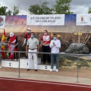 l Ayuntamiento colabora con el Gran Premio de España de Tiro con Arco y el ‘Toledo Tenis Tour 2021’ disputados este fin de semana en la c