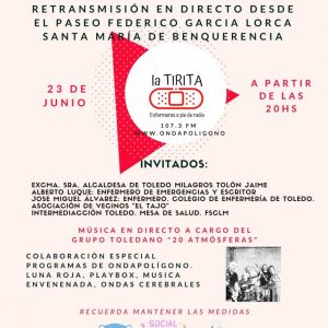 Programa de radio “La Tirita. Enfermeras a pie de radio”