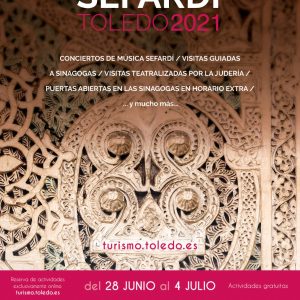 Semana Sefardí: Visita guiada “La Judería de Toledo y sus sinagogas”