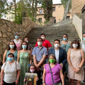l Ayuntamiento apoya la muestra ‘Que nada nos separe’ de Down Toledo y anima a visitarla hasta el próximo 29 de agosto