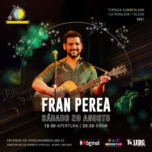 Concierto Fran Perea