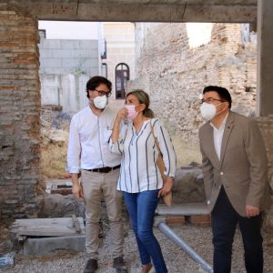 ilagros Tolón anuncia un espacio para el encuentro y la cultura en el Corral de Don Diego y la recuperación del Salón Rico
