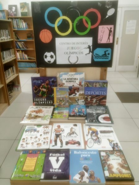 CENTRO DE INTERÉS JUEGOS OLÍMPICOS