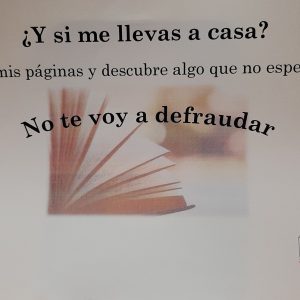 ueva lectura en ¿Y si me llevas a casa?…