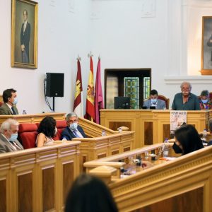 l Pleno del Ayuntamiento pide por unanimidad la apertura del Hospitalito del Rey para las personas mayores del Casco
