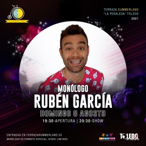 Monólogo Rubén García