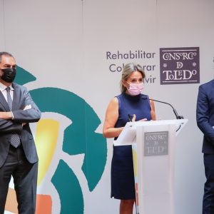 a alcaldesa avanza que el Consorcio va a reforzar la convocatoria de ayudas a la rehabilitación para fijar y atraer población en el Casco