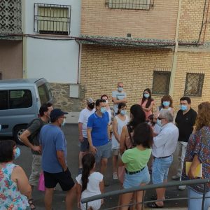 l Ayuntamiento impulsa los Paseos Compartidos ‘Conoce tu barrio’ enmarcados en el proceso ‘Yo soy Santa Bárbara’