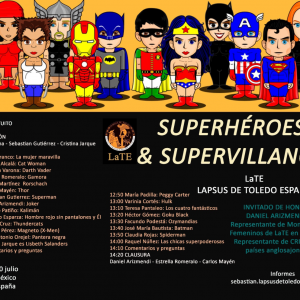 Superhéroes y supervillanos