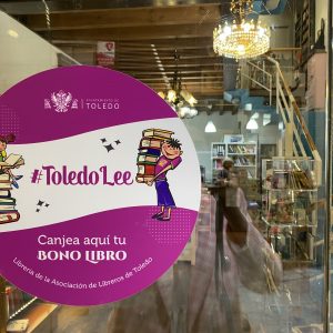 l Ayuntamiento recuerda a las familias toledanas receptoras del ‘Bono libro’ que pueden canjearlo hasta el 31 de julio