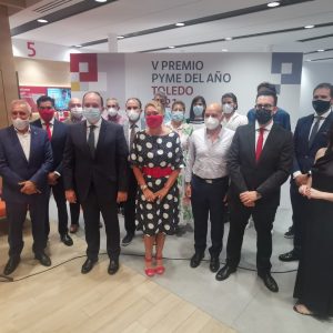 l Consistorio celebra que la empresa toledana Construcciones Antolín García Lozoya logre el premio Pyme 2021 de la provincia