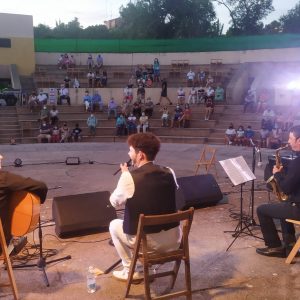 uena acogida en todos barrios del programa Cultura Abierta que ha servido de plataforma promocional para el talento local