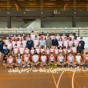 l Ayuntamiento promueve una nueva edición del Campus de Tecnificación de Bádminton con más de 40 participantes