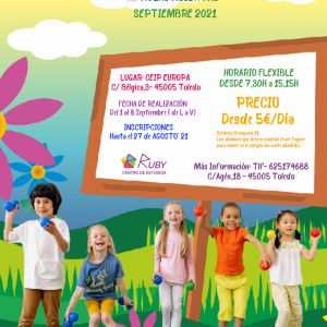 l Consistorio ofrece un campamento bilingüe en el CEIP Europa del 1 al 8 de septiembre para promover la conciliación familiar