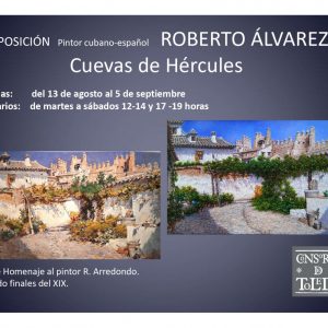 Exposición de Pintura. Cuevas de Hércules