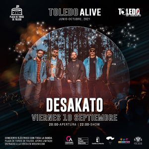 Toledo Alive. Desakato