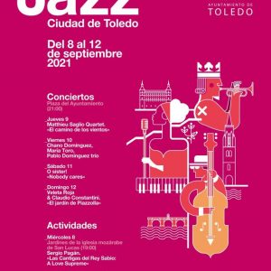 XXIV FESTIVAL INTERNACIONAL DE JAZZ CIUDAD DE TOLEDO. Chano Domínguez (piano), María Toro (flauta) y Pablo Domínguez (percusión) trío.