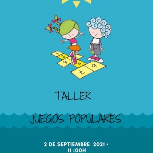 Taller de Juegos Populares. Biblioteca de Castilla-La Mancha