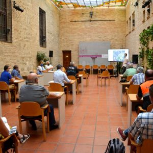 l Ayuntamiento celebra la reunión de coordinación de la Feria y Fiestas de agosto para garantizar un desarrollo seguro