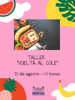 Vuelta al cole.