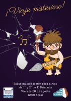 Viaje Misterioso. Taller músico-lector