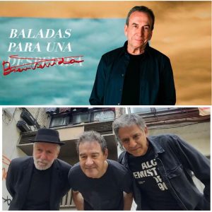osé Luis Perales y Pancho Varona y Viceversa, propuestas musicales de la Feria de Toledo para este lunes
