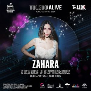 Toledo Alive. Zahara