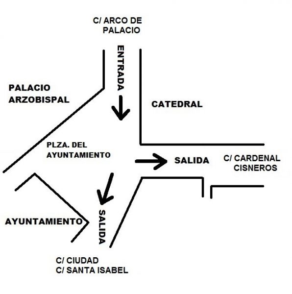 00 Plano informativo Luz Toledo plaza Ayuntamiento