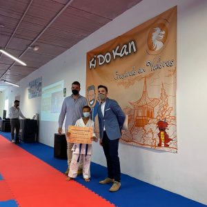l Ayuntamiento asiste a la presentación del Centro de Tecnificación Deportiva Kidokan que acoge el Rafael del Pino